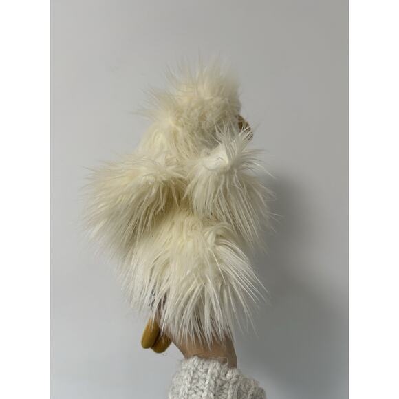 Jellycat London Dixie Duck Fluffy White Soft Stuffed Animal Plush Toy 15" - Picture 2 of 6